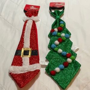 CHRISTMAS TIES  FOR DECORATION ONLY